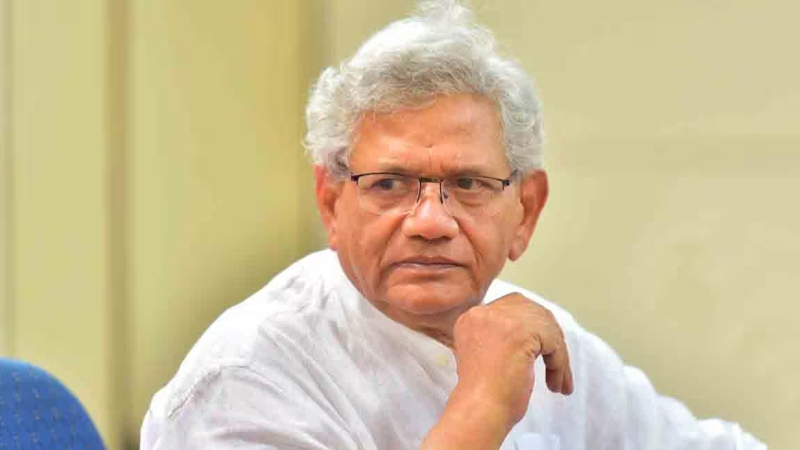 സീതാറാം യെച്ചൂരി ആശുപത്രിയിൽ; എയിംസിൽ പ്രവേശിപ്പിച്ചത് ന്യുമോണിയ ബാധിച്ചതിനെ തുടർന്ന്