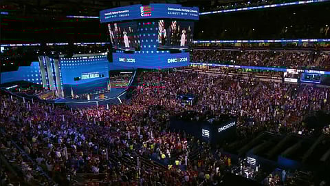 ഡെമോക്രാറ്റിക് പാർട്ടിയുടെ ദേശീയ കൺവെൻഷന് ഇന്ന് തുടക്കം; കമല ഹാരിസിന്റെ ഔദ്യോഗിക സ്ഥാനാർഥി പ്രഖ്യാപനം ഉണ്ടായേക്കും