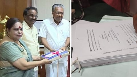 ഹേമ കമ്മിറ്റി റിപ്പോർട്ട്: ലൈംഗിക ചൂഷണത്തെക്കുറിച്ച് വ്യക്തമായ വിവരങ്ങളില്ല; കേസെടുക്കാനാവില്ലെന്ന് പൊലീസ്