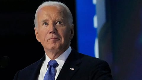 പ്രസിഡൻ്റ് ജോലി ഏറെ പ്രിയപ്പെട്ടത്, അതിലും പ്രിയപ്പെട്ടത് എൻ്റെ രാജ്യം; വൈകാരിക പ്രസംഗവുമായി ജോ ബൈഡൻ