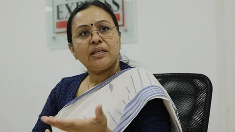 veena george