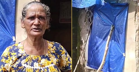 റവന്യൂ വകുപ്പ് രേഖകൾ ലഭിക്കുന്നില്ല; ലൈഫ് പദ്ധതിയിൽ വീട് അനുവദിച്ചിട്ടും ചന്ദ്രിക കഴിയുന്നത് കല്യാണത്തണ്ടിലെ തകർന്ന വീട്ടിൽ