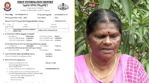 'സ്ത്രീത്വത്തെ ചോദ്യം ചെയ്ത് പ്രസംഗം'; യൂത്ത് കോൺഗ്രസ് നേതാക്കള്ക്കെതിരെ പരാതിയുമായി പൊലീസ് ഉദ്യോഗസ്ഥൻ്റെ അമ്മ