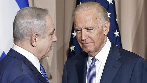 വെടിനിർത്തൽ നടപ്പാക്കണം; നെതന്യാഹുവിനോട് ആവശ്യമറിയിച്ച് ബൈഡൻ