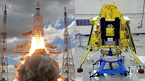 ചന്ദ്രനെ തൊട്ടുകൊണ്ട് ജീവനെ സ്പർശിക്കുക; രാജ്യം ഇന്ന് ആദ്യ ബഹിരാകാശ ദിനം ആചരിക്കും