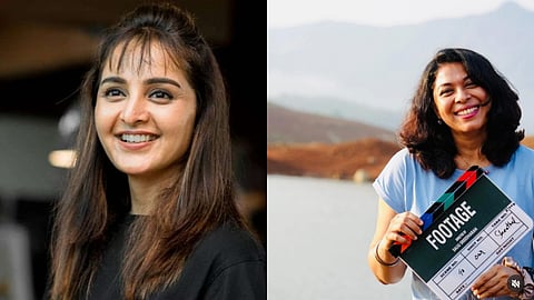 'ഫൂട്ടേജി'ല് അപകടകരമായ രംഗം അഭിനയിച്ചു, ലൊക്കേഷനില് സുരക്ഷ ഒരുക്കിയില്ല'; മഞ്ജു വാര്യര്ക്ക് വക്കീല് നോട്ടീസയച്ച് നടി ശീതള് തമ്പി