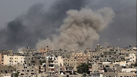 ഗാസയിൽ 25 വർഷത്തിന് ശേഷം ആദ്യമായി 10 മാസം പ്രായമുള്ള കുഞ്ഞിന് പോളിയോ സ്ഥിരീകരിച്ചു