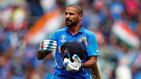 ബൈ ബൈ ധവാൻ; ക്രിക്കറ്റിനോട് വിട ചൊല്ലി ശിഖർ ധവാൻ