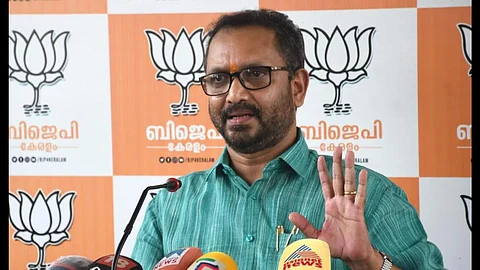 "കശ്മീരിൽ ഇന്ത്യ സഖ്യത്തിൻ്റേത് പാകിസ്ഥാനെ പിന്തുണയ്ക്കുന്ന നിലപാട്"; നാഷണൽ കോൺഫറൻസ് പ്രകടന പത്രികയെ വിമർശിച്ച് കെ. സുരേന്ദ്രന്