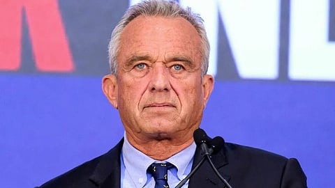 യുഎസ് തെരഞ്ഞെടുപ്പ് : സ്വതന്ത്ര പ്രചരണം നിർത്തി, ഡൊണാൾഡ് ട്രംപിന് പിന്തുണയുമായി റോബർട്ട് എഫ് കെന്നഡി