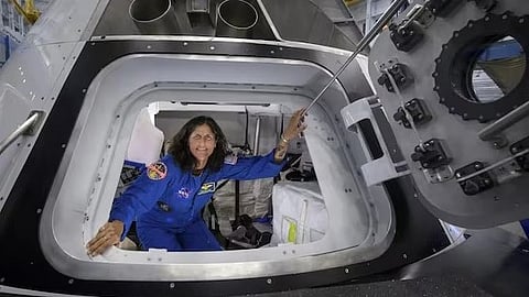മടങ്ങി വരവിൽ അനിശ്ചിതത്വം; സുനിത വില്യംസ് ബഹിരാകാശത്ത് തന്നെ...,