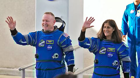 സുനിത വില്യംസ് തിരിച്ചെത്തുക അടുത്ത വർഷം