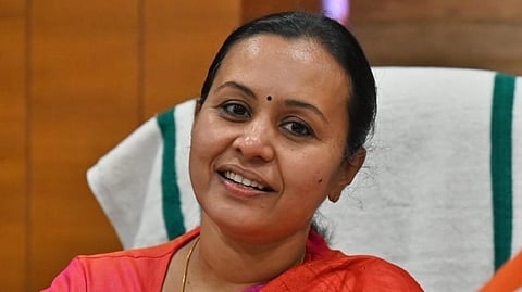 മന്ത്രി വീണ ജോർജ്