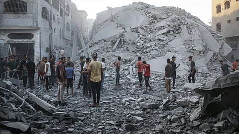 ഗാസയിൽ ആക്രമണം കടുപ്പിച്ച് ഇസ്രായേൽ;  28 പേർ കൊല്ലപ്പെട്ടു