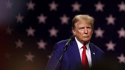 ബൈഡൻ ബീച്ചിൽ ഉറങ്ങുകയാണ്; കമലാ ഹാരിസാകട്ടെ പ്രചാരണത്തിലും, രാജ്യത്തിന് വേണ്ടി ആരുമില്ലെന്ന് ട്രംപ്