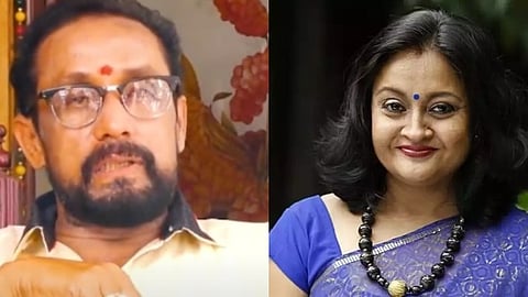 'മനുഷ്യനല്ല, രാക്ഷസനാണ് അയാള്' ; സംവിധായകന് തുളസീദാസിനെതിരെ നടി ഗീതാ വിജയന്