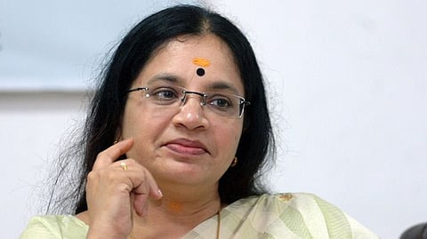 'WCC യുമായി ചേർന്ന് നടന്മാർക്കെതിരെ പറഞ്ഞാൽ കുനിച്ചു നിർത്തി അടിക്കും'; ഭാഗ്യലക്ഷ്മിക്ക് ഭീഷണി സന്ദേശം