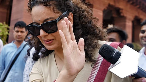 'കങ്കണയുടെ അഭിപ്രായങ്ങൾ പാർട്ടി നിലപാടല്ല'; കർഷക സമരവുമായി ബന്ധപ്പെട്ട വിവാദ പരാമർശത്തിൽ നടിയെ ശാസിച്ച് ബിജെപി