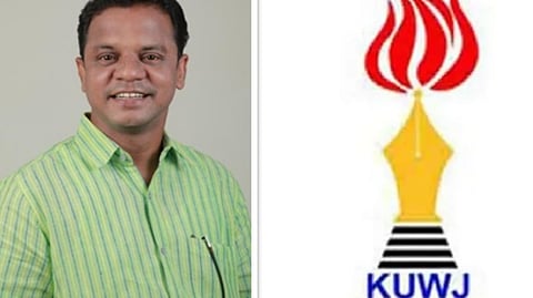 മാധ്യമ പ്രവര്ത്തക അപര്ണ കുറുപ്പിനോട് മോശമായ പെരുമാറ്റം; ധർമജൻ ബോൾഗാട്ടി മാപ്പ് പറയണം: കെ.യു.ഡബ്ല്യൂ.ജെ