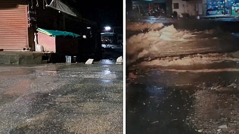 കോഴിക്കോട് വിലങ്ങാട് അതിശക്ത മഴ, പാലം വെള്ളത്തിനടിയിലായി; 20 ഓളം കുടുംബങ്ങളെ മാറ്റി പാർപ്പിച്ചു