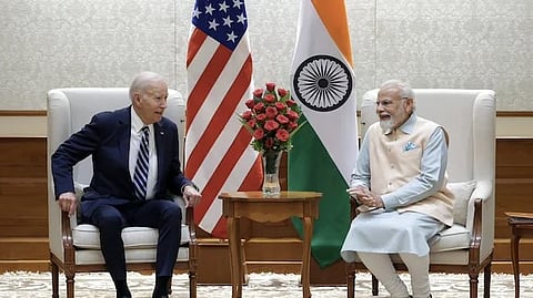 ഇന്ത്യയും അമേരിക്കയും തമ്മിലുള്ള പങ്കാളിത്തം വളർത്തിയെടുക്കുന്നതിന് ബൈഡൻ്റെ സമർപ്പണത്തിന് നന്ദി: നരേന്ദ്ര മോദി