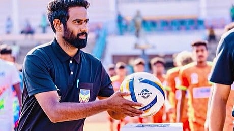ഇന്ത്യയിലെ ഫുട്ബോൾ മത്സരങ്ങൾ നിയന്ത്രിക്കാൻ ഇനി ചെർപ്പുളശ്ശേരിക്കാരനും