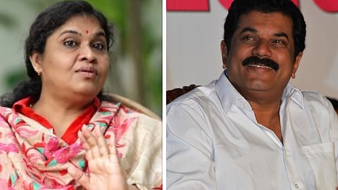 മുകേഷ് തെരഞ്ഞെടുക്കപ്പെട്ട സ്ഥാനങ്ങളിൽ നിന്ന് മാറി നിന്ന് അന്വേഷണം നേരിടണം; നടി ഗായത്രി വർഷ