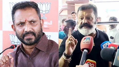 മുകേഷ് രാജിവയ്ക്കണം, ബിജെപി നിലപാടിൽ മാറ്റമില്ല; സുരേഷ് ഗോപിയെ തള്ളി സംസ്ഥാന നേതൃത്വം