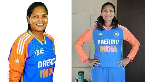 വനിതാ ടി20 ലോകകപ്പിൽ ഇരട്ട മലയാളിത്തിളക്കം; ഹർമൻപ്രീത് കൗർ നയിക്കും
