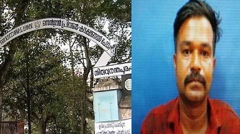 പൂജപ്പുര സെൻട്രൽ ജയിൽ ചാടിയ കൊലക്കേസ് പ്രതിയെ പിടികൂടി