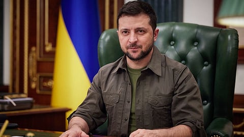 "റഷ്യയുമായി വീട്ടുവീഴ്ചയില്ല, യുദ്ധം അവസാനിപ്പിക്കാൻ പുതിയ പദ്ധതി രൂപീകരിക്കും": വൊളോഡിമിർ സെലൻസ്കി