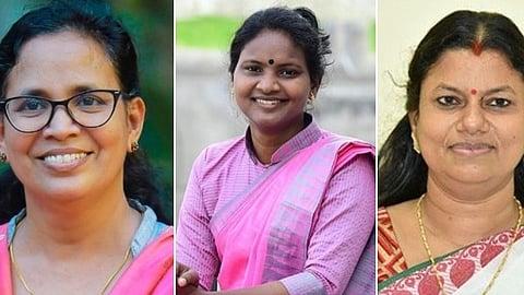 കെ.കെ. രമ, രമ്യ ഹരിദാസ്, ബിന്ദു കൃഷ്ണ