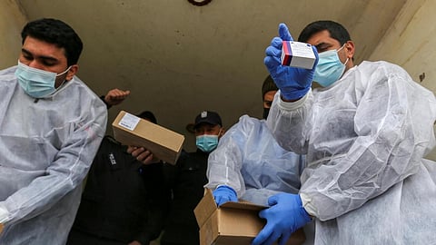 ഗാസയിൽ പോളിയോ വാക്സിൻ ക്യാമ്പയിൻ ഞായറാഴ്ച ആരംഭിക്കും; താത്കാലിക വെടിനിർത്തൽ പ്രഖ്യാപിച്ച് ഇസ്രയേൽ