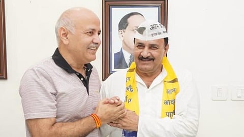 അരവിന്ദ് കെജ്രിവാൾ സ്വപ്നത്തിൽ വന്നു; പാർട്ടിയിലേക്ക് തിരിച്ചെത്തി നാല് ദിവസം മുൻപ് ബിജെപിയിൽ ചേർന്ന എഎപി നേതാവ്