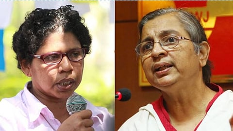 എം. സുൽഫത്ത്, കെ അജിത