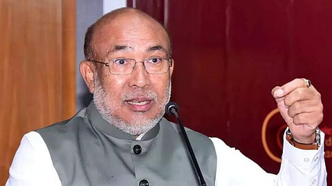 "ക്രിമിനൽ കുറ്റം ചെയ്തിട്ടില്ല, അഴിമതി നടത്തിയിട്ടില്ല, രാജിവെക്കില്ല"; മണിപ്പൂർ മുഖ്യമന്ത്രി ബിരേൻ സിംഗ്