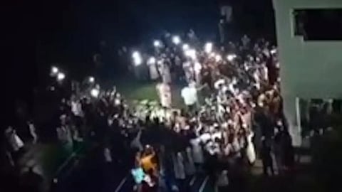 എഞ്ചിനിയറിങ് കോളേജിലെ വിദ്യാർഥി പ്രതിഷേധം