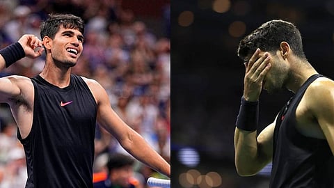 യുഎസ് ഓപ്പണില് വമ്പന് അട്ടിമറി; 74-ാം റാങ്കുകാരന് മുന്നില് മുട്ടികുത്തി കാര്ലോസ് അല്കരാസ്