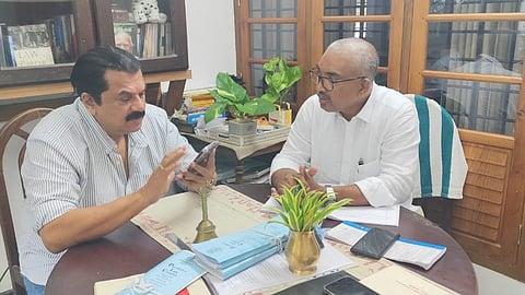 "മുകേഷിനെതിരായ ലൈംഗികാരോപണം വ്യാജം"; മതിയായ തെളിവുകളുണ്ടെന്ന് അഭിഭാഷകൻ