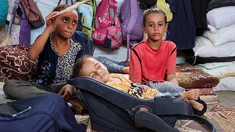 കുട്ടികളിൽ രോഗബാധ രൂക്ഷം; ഗാസയിലേക്ക് ലോകാരോഗ്യ സംഘടന എത്തിച്ചത്
12 ലക്ഷം പോളിയോ വാക്സിൻ