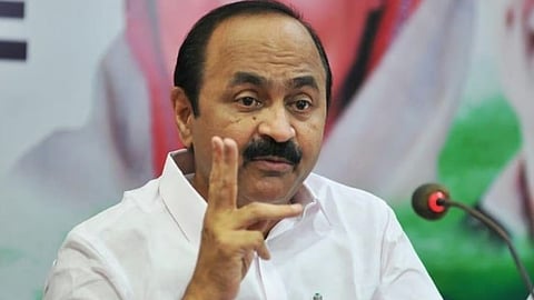 "ഞങ്ങൾ പറഞ്ഞത് സത്യമാണെന്ന് തെളിഞ്ഞു, CPM-BJP ബന്ധം ഇപ്പോഴുമുണ്ട്"; ഇ.പി ക്കെതിരായ നടപടിയിൽ വി.ഡി. സതീശൻ