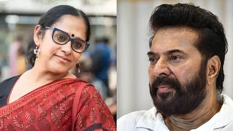 ഹേമ കമ്മിറ്റി റിപ്പോര്ട്ടിനെ കുറിച്ച് മമ്മൂട്ടി ഒന്നും പറഞ്ഞില്ല, മൗനം സങ്കടകരം : സജിത മഠത്തില്