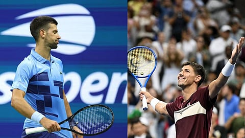 അട്ടിമറികളുടെ ഗ്രാന്ഡ് സ്ലാം!അല്കരാസിനു പിന്നാലെ യുഎസ് ഓപ്പണില് നിന്ന് ജോക്കോവിച്ചും പുറത്ത്