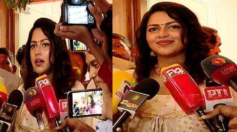 ഹേമ കമ്മിറ്റി റിപ്പോര്ട്ട് ഞെട്ടലുണ്ടാക്കി, നീതിപൂര്വമായ നടപടികള് പ്രതീക്ഷിക്കുന്നു: അമല പോൾ