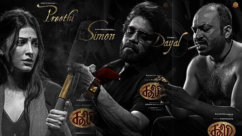 സൗബിന്, നാഗാര്ജുന, ശ്രുതി ഹാസന്; രജനിയുടെ 'കൂലി'യില് ലോകേഷിന്റെ മാസ്റ്റര് പ്ലാന്