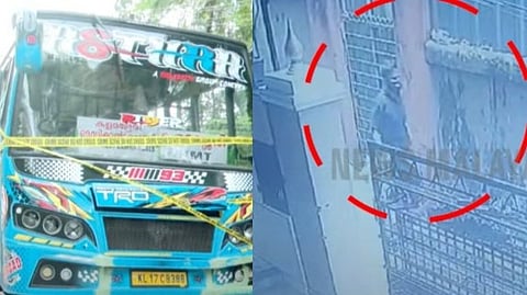 പട്ടാപ്പകൽ അരുംകൊല; കളമശേരിയിൽ ബസിൽ കണ്ടക്ടറെ കുത്തിക്കൊന്നു