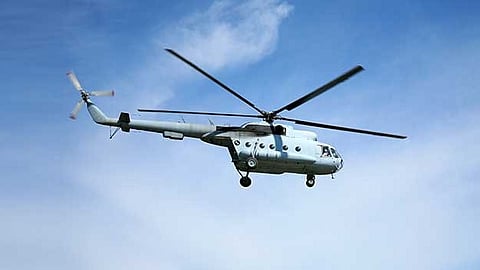 റഷ്യയിൽ 22 പേരുമായി പോയ ഹെലികോപ്റ്റർ കാണാതായി