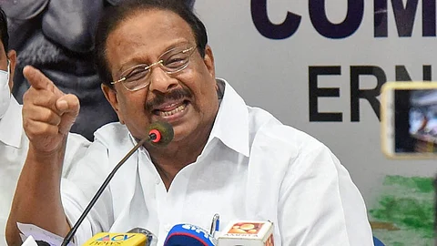 ആഭ്യന്തര മന്ത്രിയുടെ കസേരയിലിരിക്കാൻ പിണറായി വിജയന് യോഗ്യതയില്ല, വകുപ്പ് നിയന്ത്രിക്കുന്നത് ഉപജാപക സംഘം: കെ സുധാകരൻ