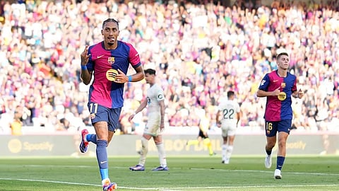 വില്ലഡോയ്ഡിന് ബാഴ്സയുടെ 7UP; ലാ ലിഗയിൽ എതിരില്ലാത്ത
ഏഴ് ഗോളുകൾക്ക് ജയം