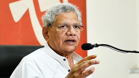 ശ്വാസകോശ അണുബാധ: സീതാറാം യെച്ചൂരിയുടെ ആരോഗ്യനിലയിൽ നേരിയ പുരോഗതി